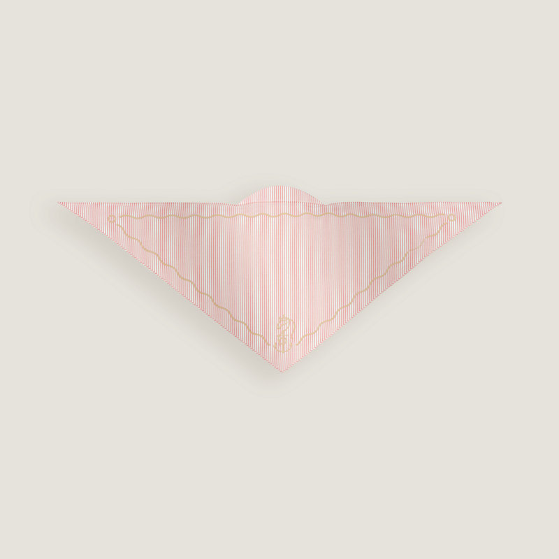 【最終処分SALE】HERMESスカーフ ピンクA-4547 Hermes Pink Twill Silk 90 Space Shopping au Faubourg Scarf
